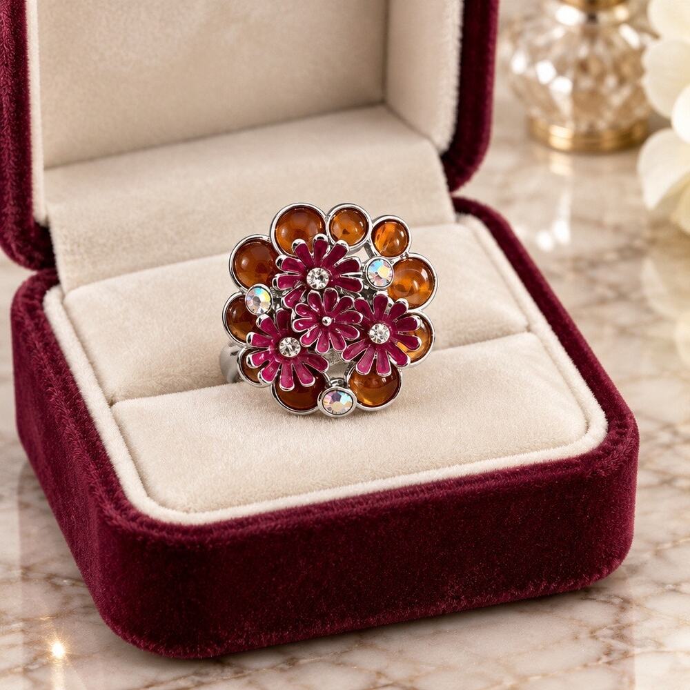 The Cabernet Vine Ring